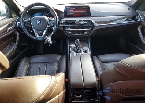 2019 BMW 530 I из США, поврежденный, VIN WBAJA5C58KG901064